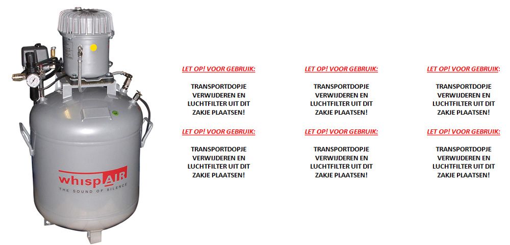 Compresseur GRS Whispair sans marque CW50 50AL *sur commande*