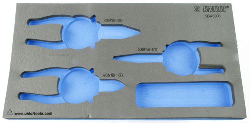 Carouille de mousse Unior Tool Car