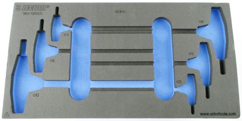 Carouille de mousse Unior Tool Car