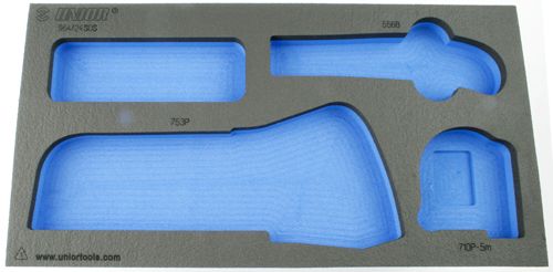 Carouille de mousse Unior Tool Car