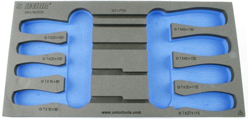 Carouille de mousse Unior Tool Car