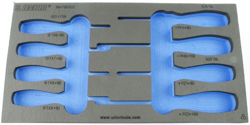 Incrustation en mousse Unior Redsachap
