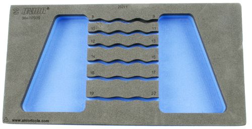 Carouille de mousse Unior Tool Car