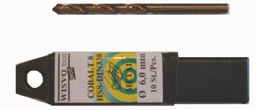 Foret Wisvo grs 1,5 mm hss cobalt