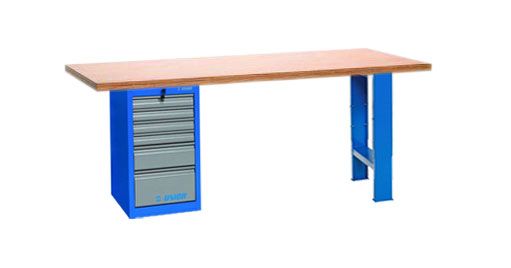 Etabli Unior 1x6 tiroirs