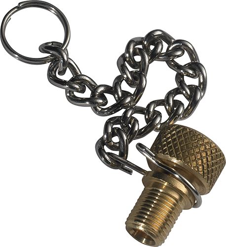 Sks pompend suspendre le collier de mamelon m cuivre