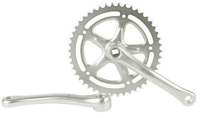Pédalier Fausto 44T-170Mm Alu Argent