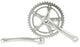 Pédalier Fausto 44T-170Mm Alu Argent