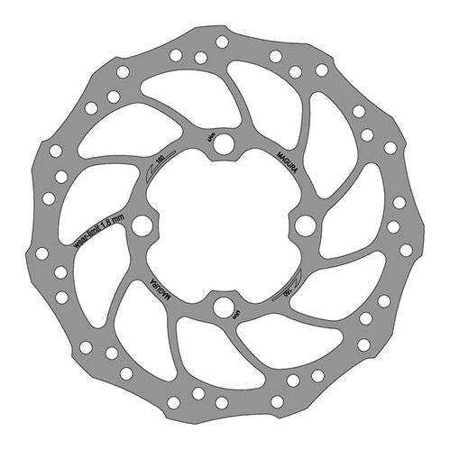 Disque de frein Magura storm 160mm pour moyeu de vitesse rohloff