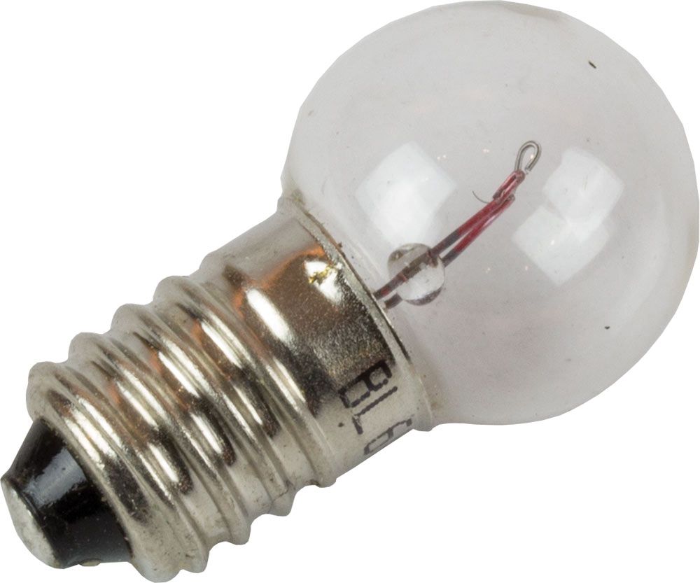 Lampe Bosma 6V-3W E10