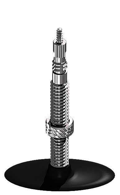Tube intérieur de Schwalbe 28 47-622 635 fv 40 mm noir