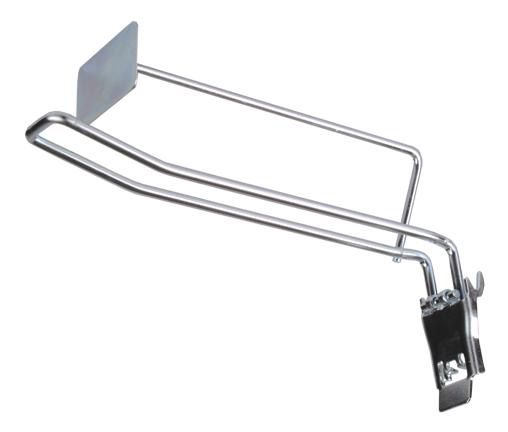 Crochet pliant rack sans marque double 20cm ds a 50