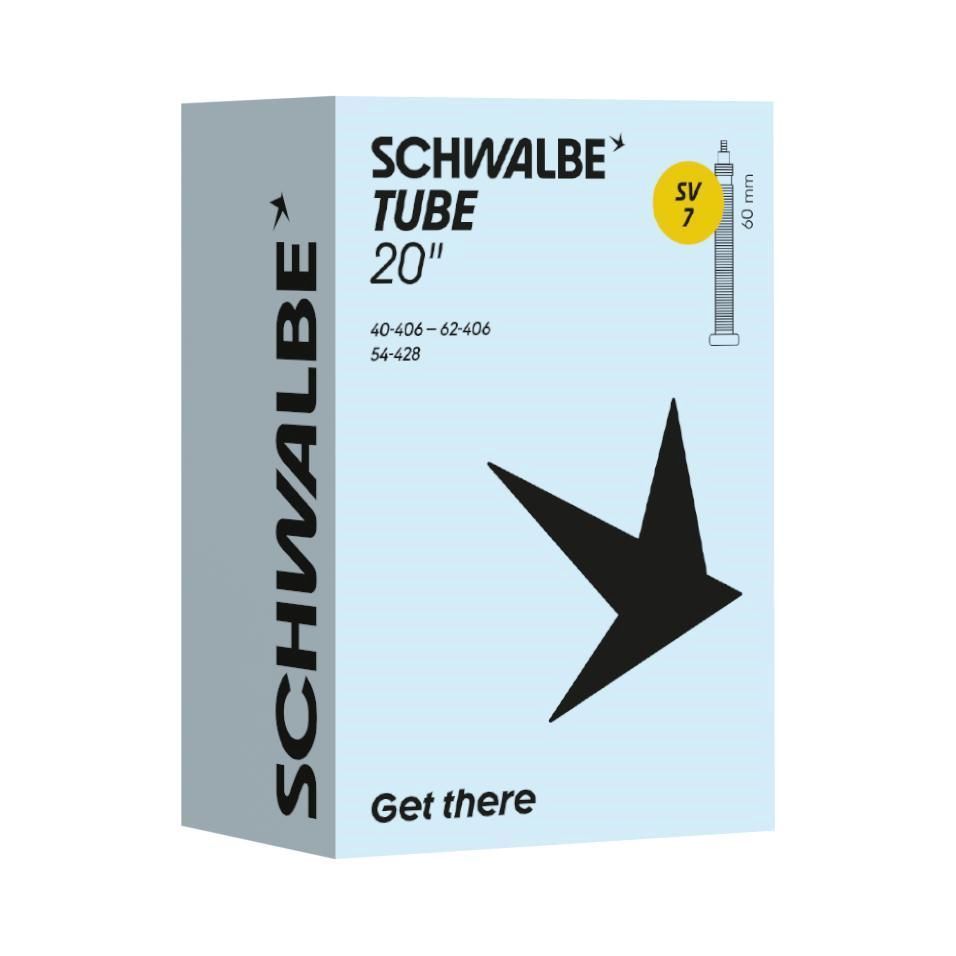 Tube intérieur de Schwalbe 20 sv7