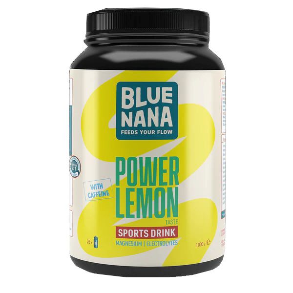 Boisson sportive Blue Nana Power Lemon Café 1kg