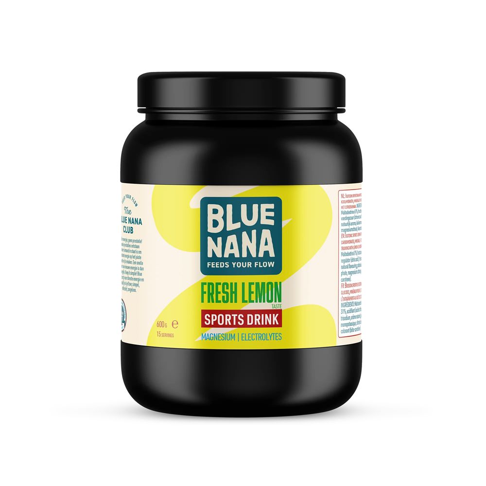 Boisson sportive Blue Nana citron frais 600 gr