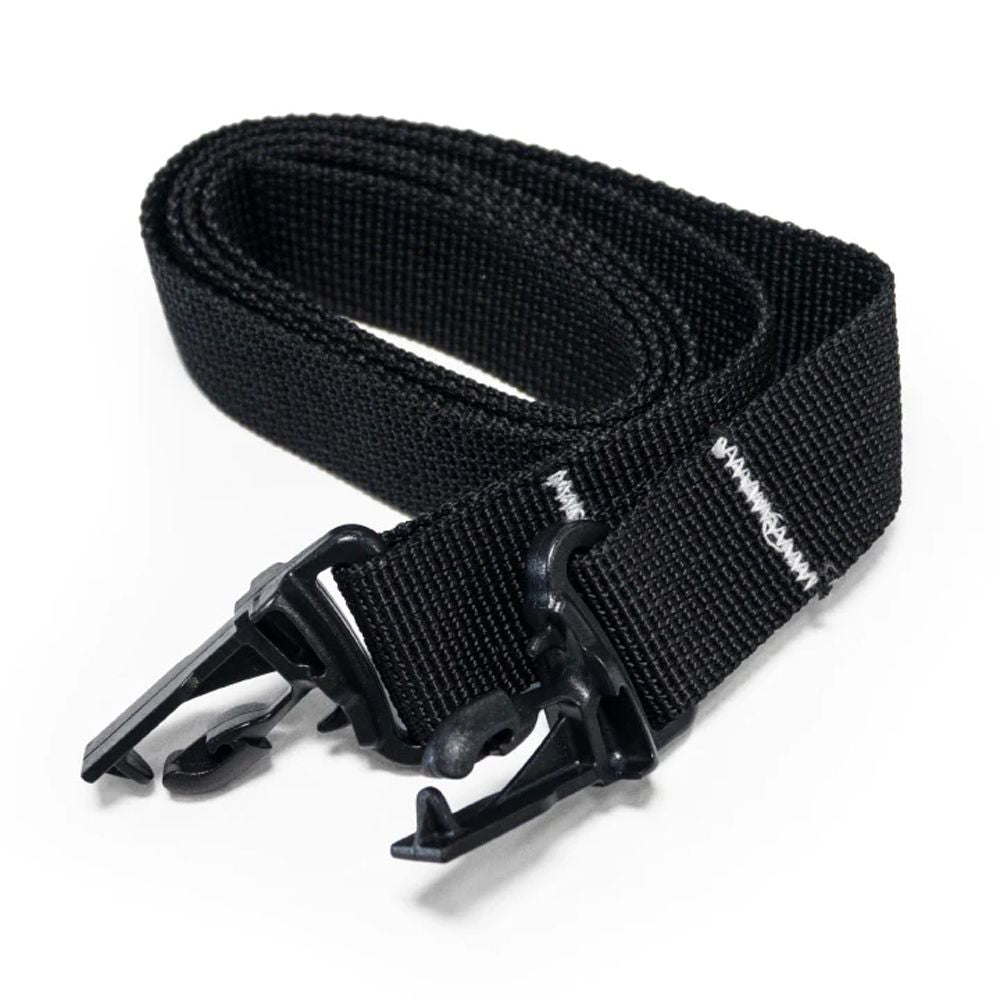 Burley kard bur bretelles noir