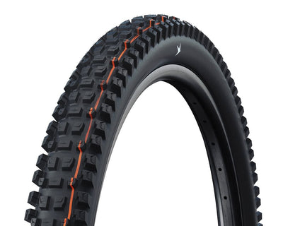 Schwalbe albert gravité pro - tlr - addix soft - radial - 27,5x2,50 - noir