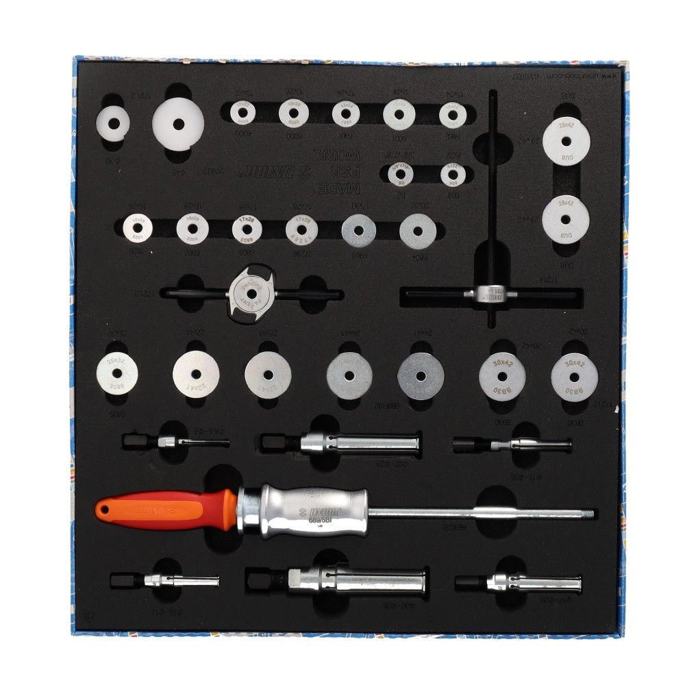Établi d'incrustation d'outils Unior xlc