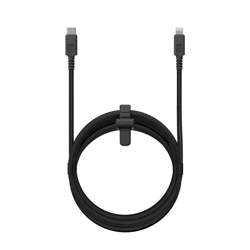 Câble Xtorm USB C nouvelle génération vers Lightning 60 W noir