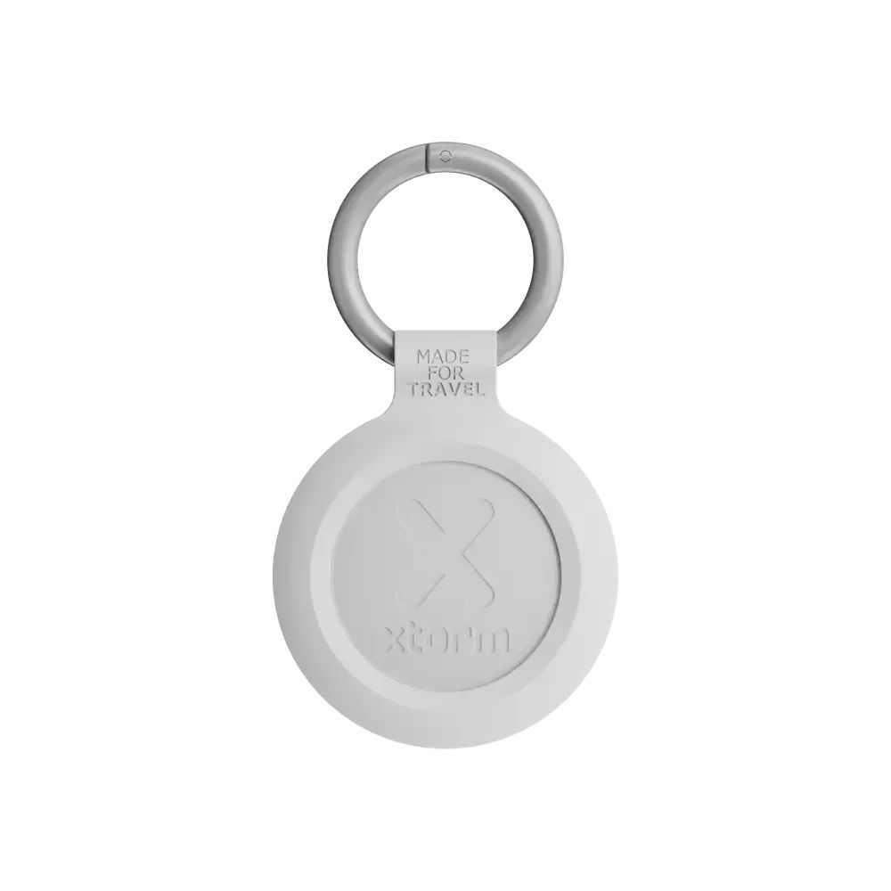 Étiquette de voyage Xtorm blanche