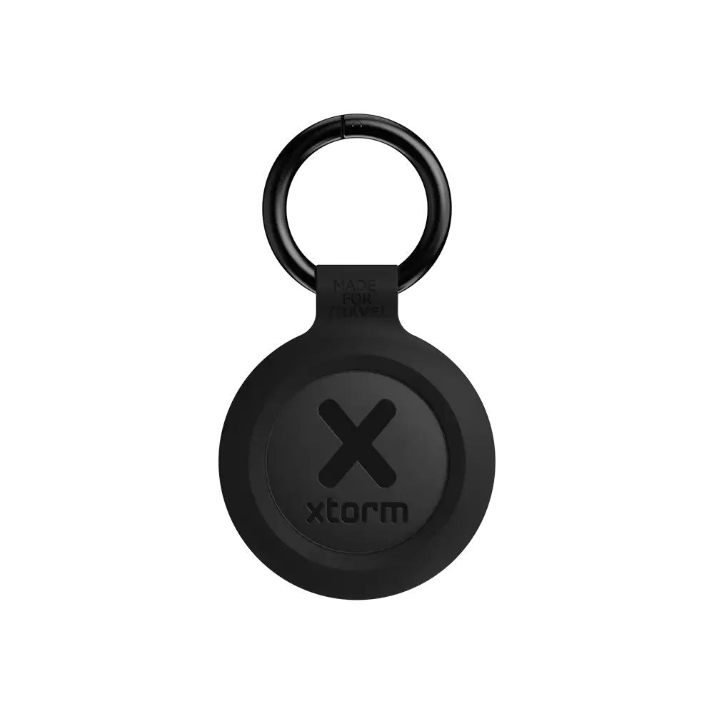 Étiquette de voyage Xtorm noire