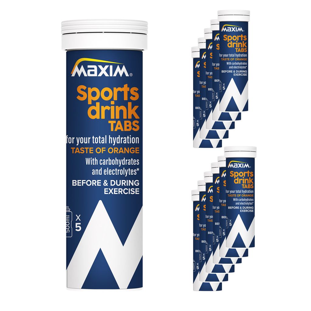 Maxim comprimés énergie orange 100gr tube ds a 12