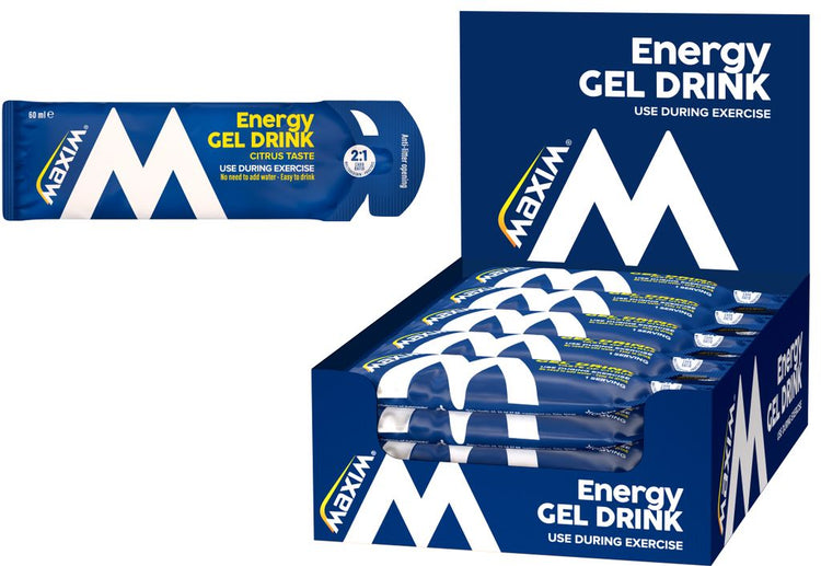 Gel de gel d'énergie maximale citron 60 ml ds a 25
