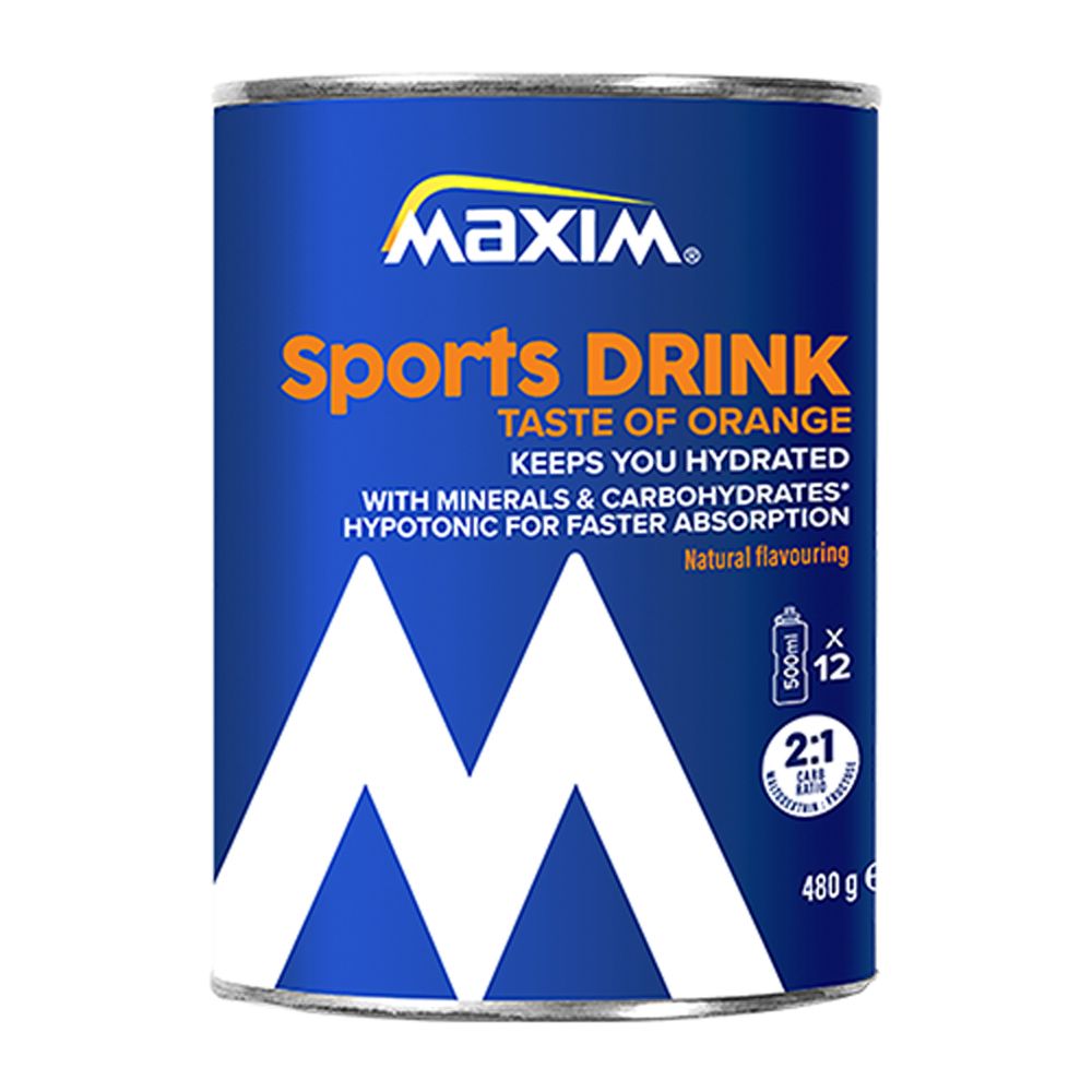 MAXIP SPERS SPERSORY ORANGE 480GR