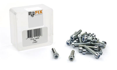 Bofix Allenbout M6X30 galvanisé (25e)