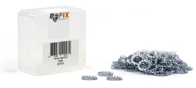 Bofix Rondelle élastique dentée M10 Zinc (P100)