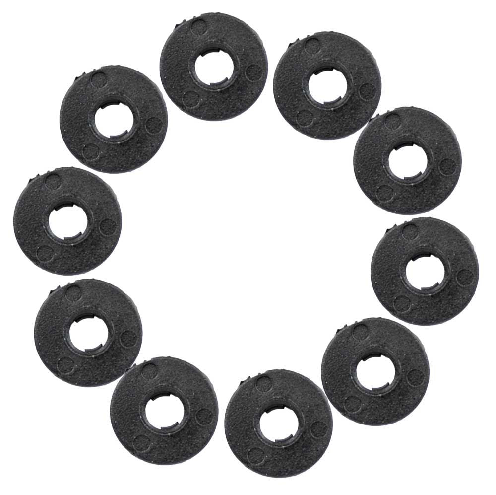Batavus anp kettd plaque en caoutchouc 5,3x15x1,5 noir ds a 10