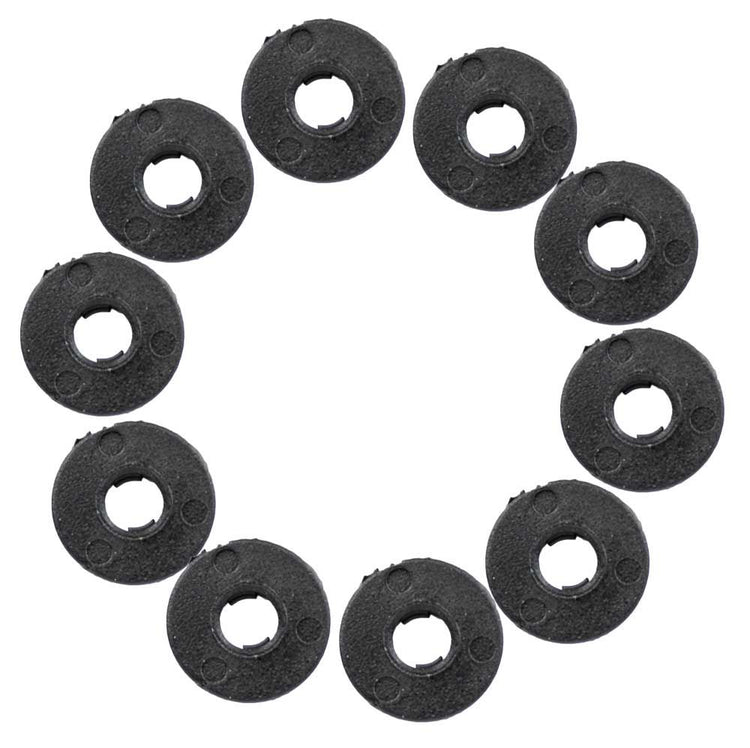 Batavus anp kettd plaque en caoutchouc 5,3x15x1,5 noir ds a 10