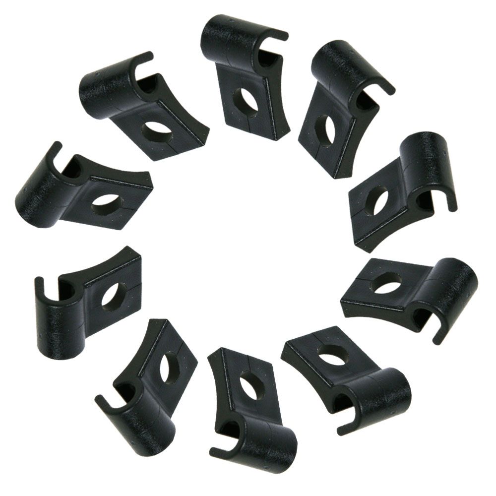 Herrmans anp serre-câble sous cadre pvc 1 câble zw ds a 10