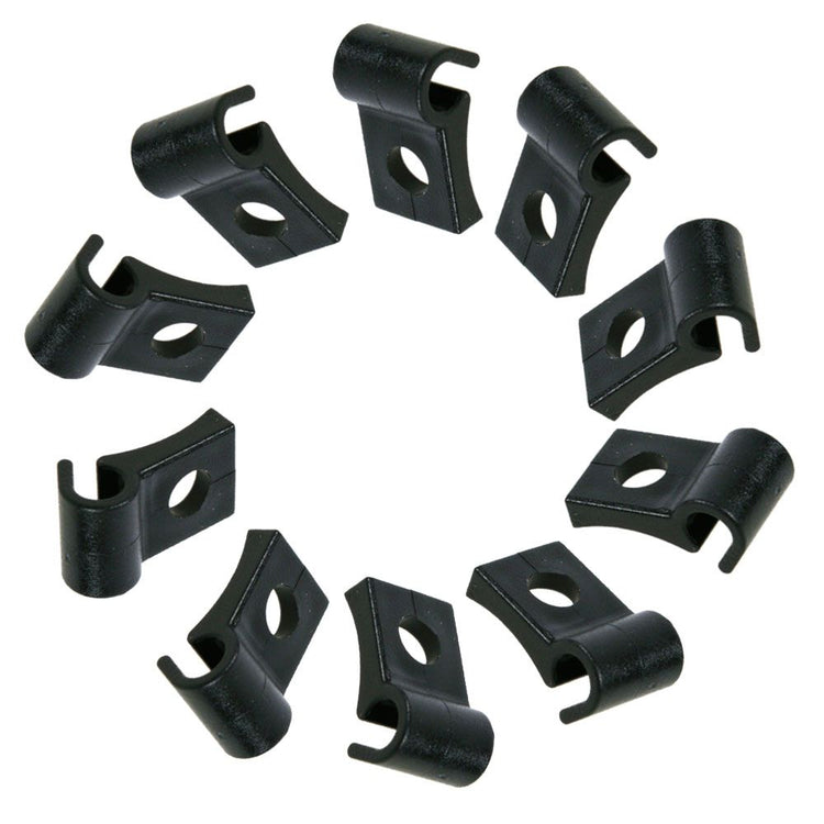 Herrmans anp serre-câble sous cadre pvc 1 câble zw ds a 10