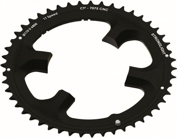 Stronglight Chain Ring C T2 52T CER.-TEFLON Coat.