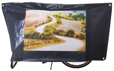 Vk international housse de protection pour vélo couleur housse de vélo interne. couleur noir