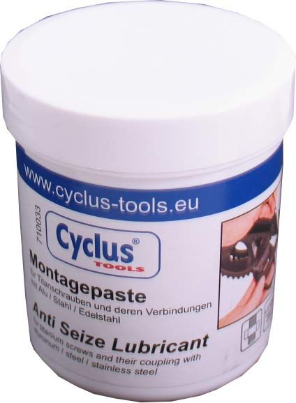 Cycplus montage de pâtes cyclènes titane