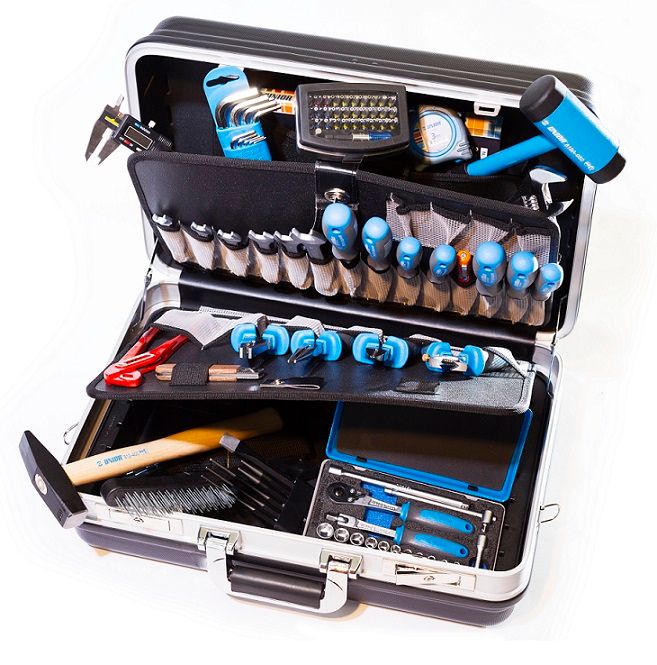 Mallette à outils Unior 90 pièces