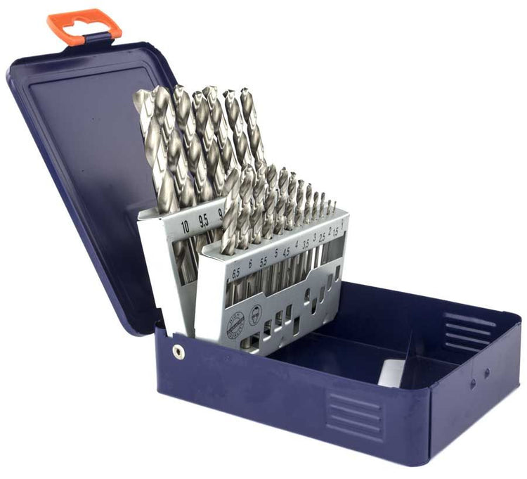 Bofix grs jeu de forets 1-10 hss-g cassette a-méduse 19 pcs