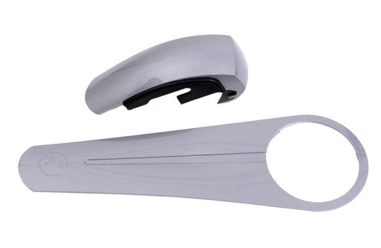 Gazelle Chain Guard Cap légèrement géométrique Twoline Mg 2e assemblage Gray