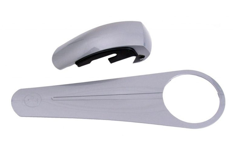 Gazelle Chain Guard Cap légèrement géométrique Twoline Mg 2e assemblage Gray
