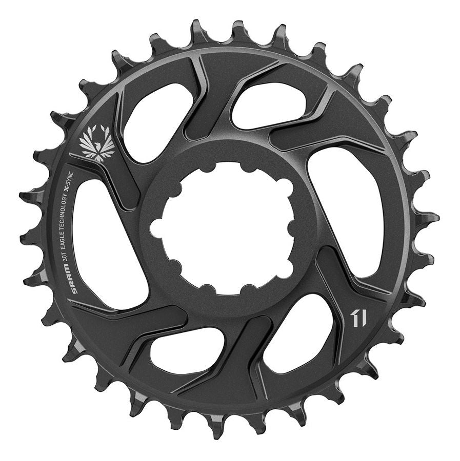 Sram Chain Ring X-Sync 2 Alu, 30T., Black