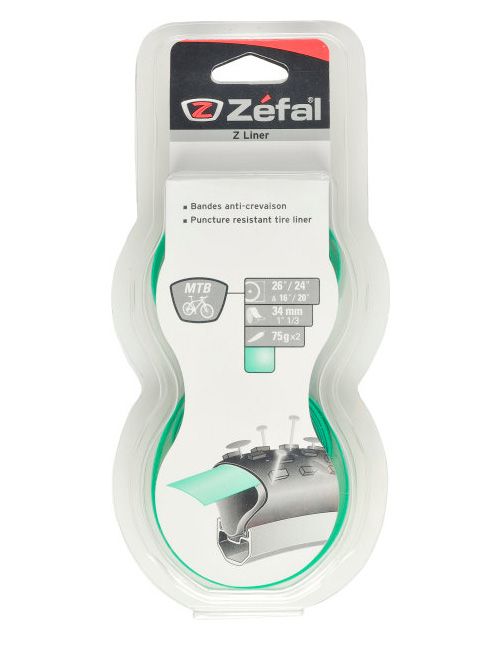 Ruban Antilek Zef Z liner 19mm Gry Set A 2