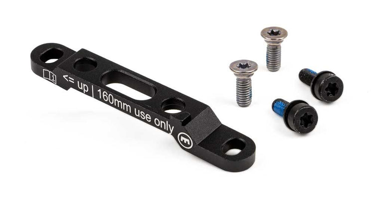 Adaptateur de montage plat arrière Magura qm 50 140 160 mm