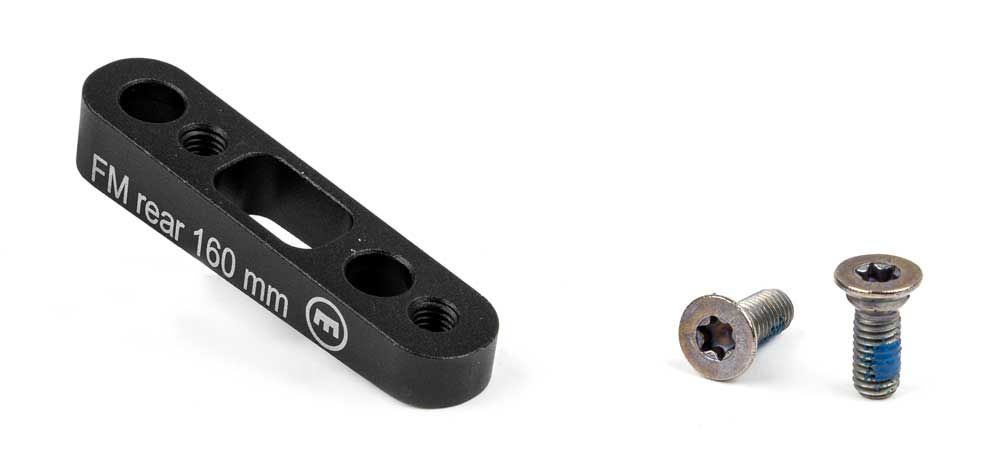 Adaptateur de montage plat arrière Magura qm 51 160 mm