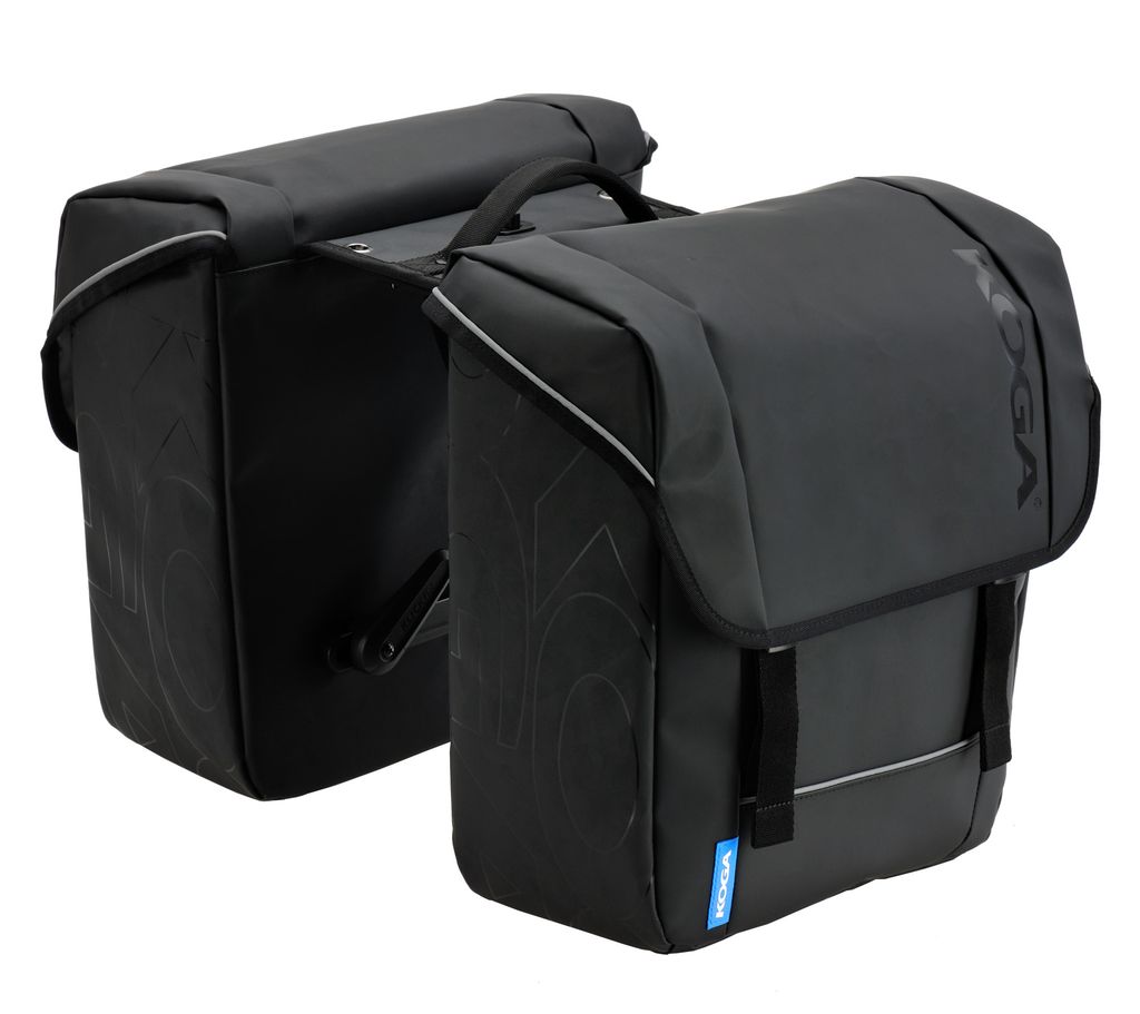 Sacoche de vélo double Koga polyvalente