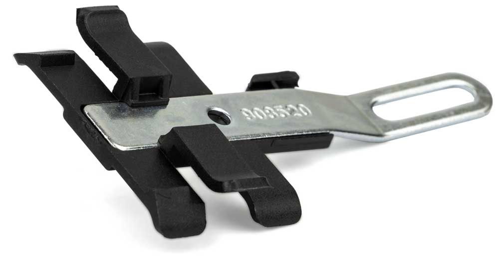 Support de montage multiclip Axa anp kettd voir noir