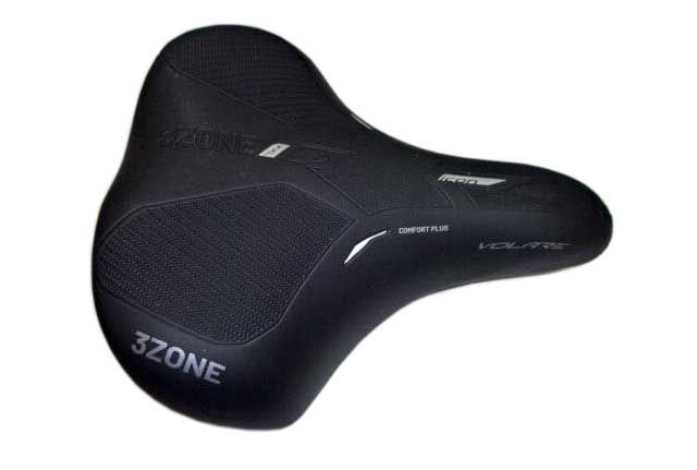 Selle bassano selle sb volare 3zone confort plus xxl noir