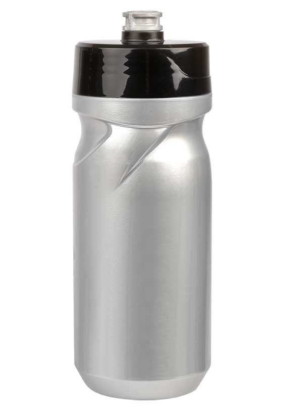 Polisport Bouteille avec bouchon à vis S600 600 ml noir argenté