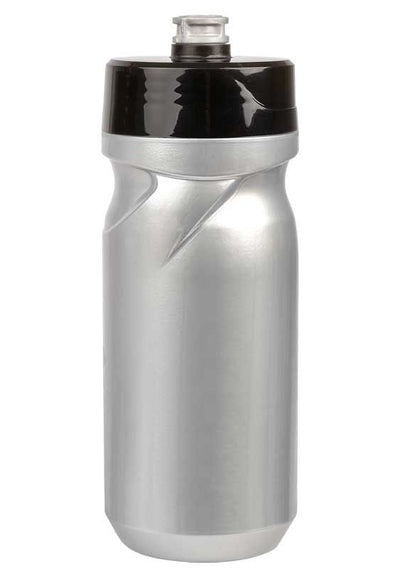 Polisport Bouteille avec bouchon à vis S600 600 ml noir argenté